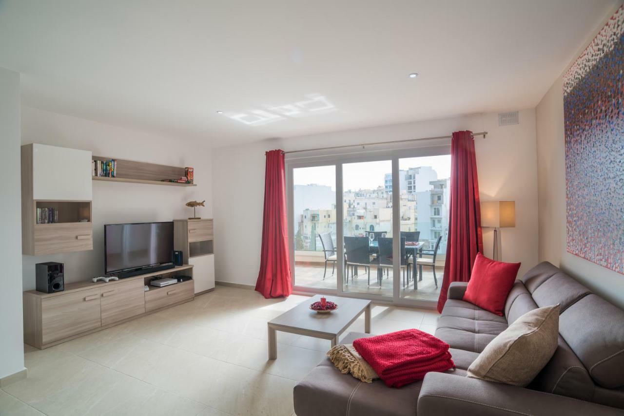 Luxury Valley View St Julians San Ġiljan Buitenkant foto